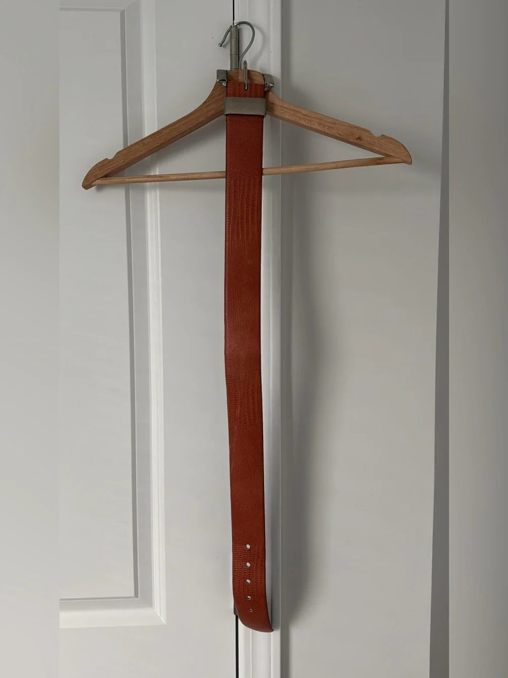Vintage genuine leather belt